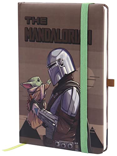 Star Wars The Mandalorian - Mandalorian & Grogu Unisex Oficina Y Artículos Papelería multicolor Papel